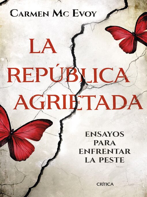 Title details for La República agrietada by Carmen Mc.Evoy - Wait list